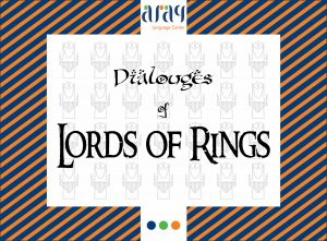 Lord of the rings ارباب حلقهها